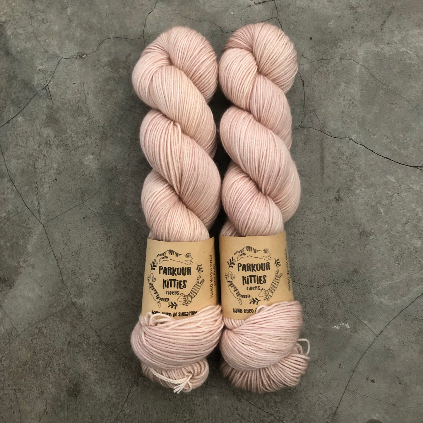 Parkour Kitties Fibers - 2025 Trunk Show Collection