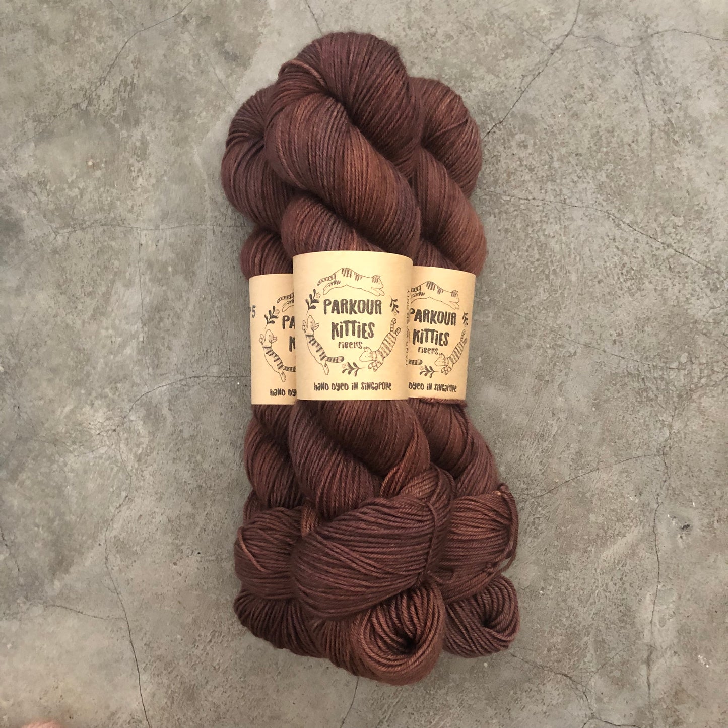Parkour Kitties Fibers - 2025 Trunk Show Collection