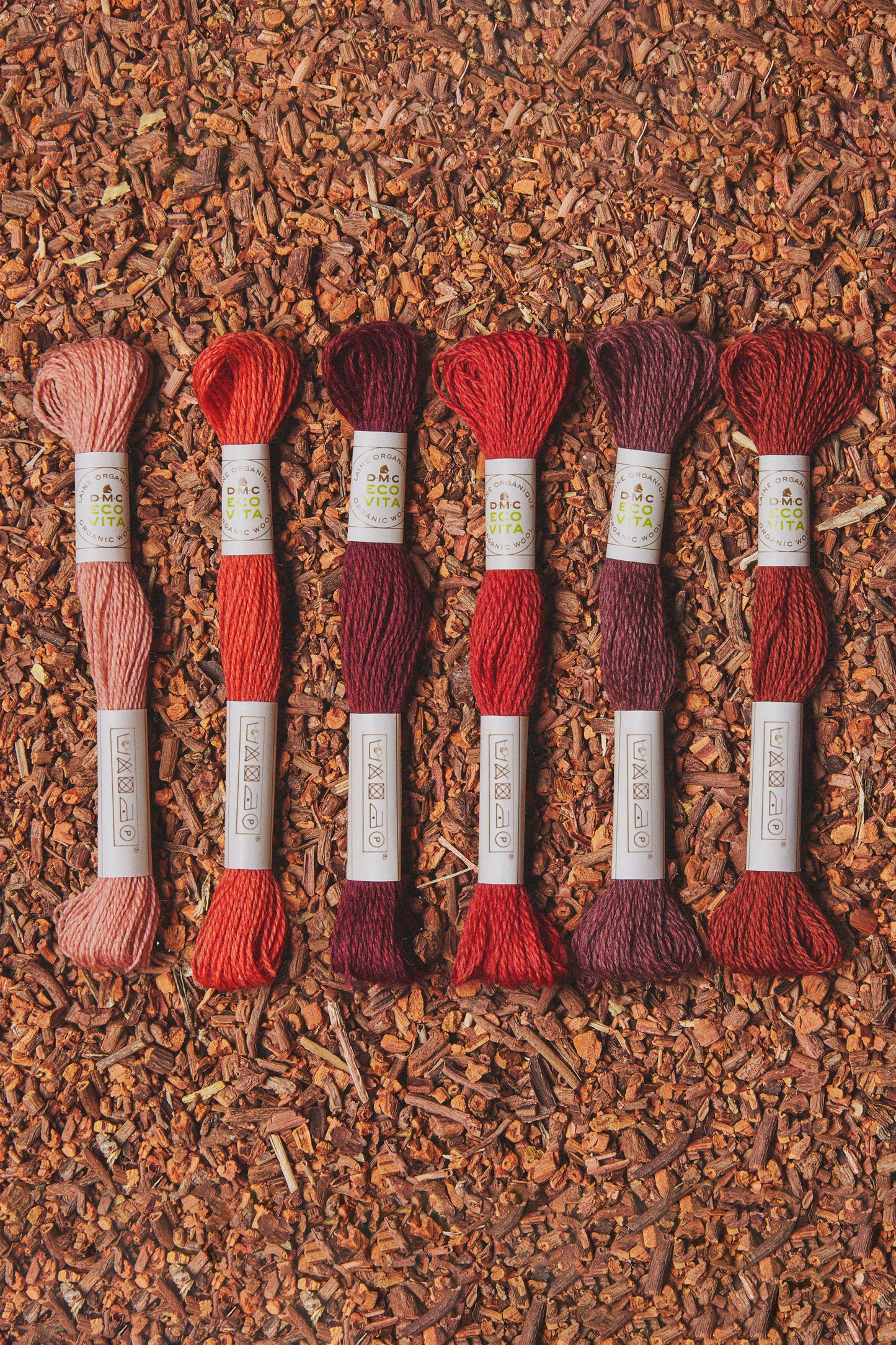 DMC Eco Vita Naturally Dyed Organic Wool Thread