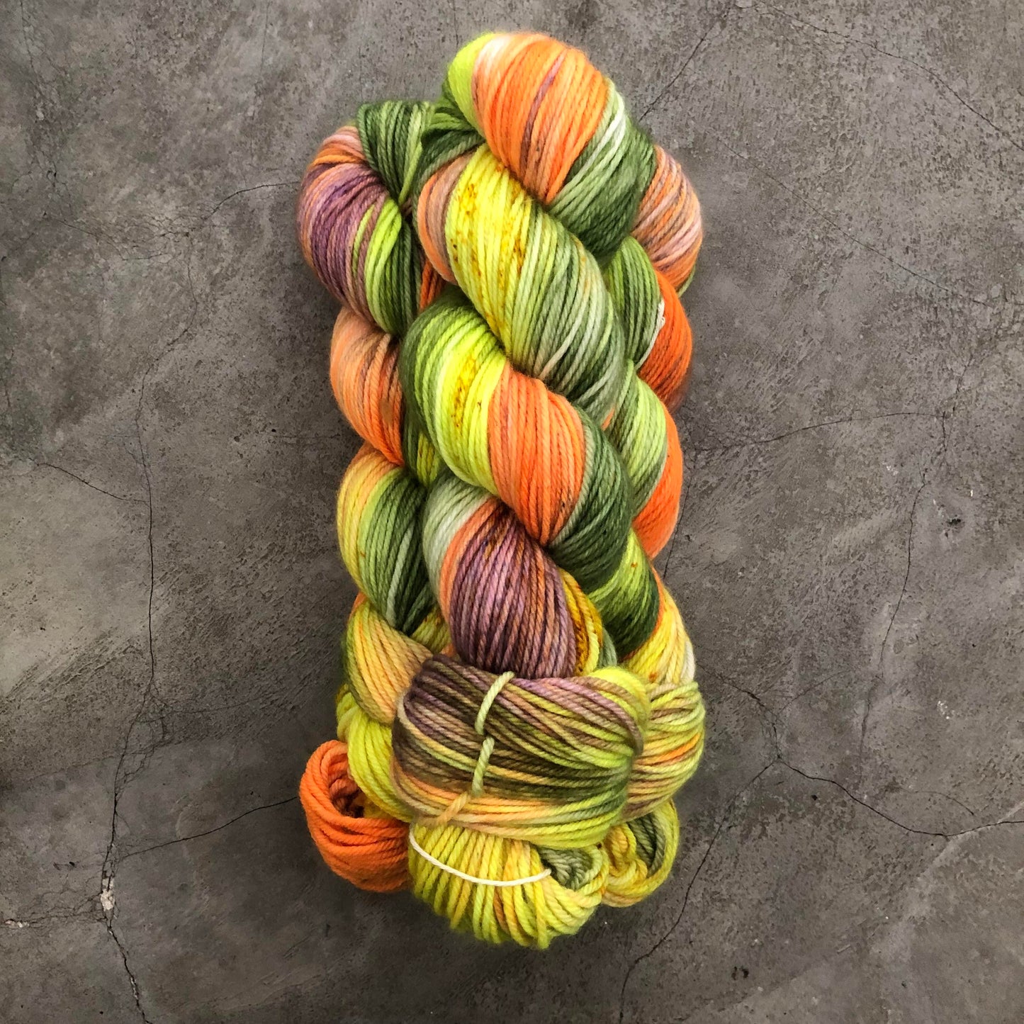 Parkour Kitties Fibers - 80% Superwash Fine Merino & 20% Nylon