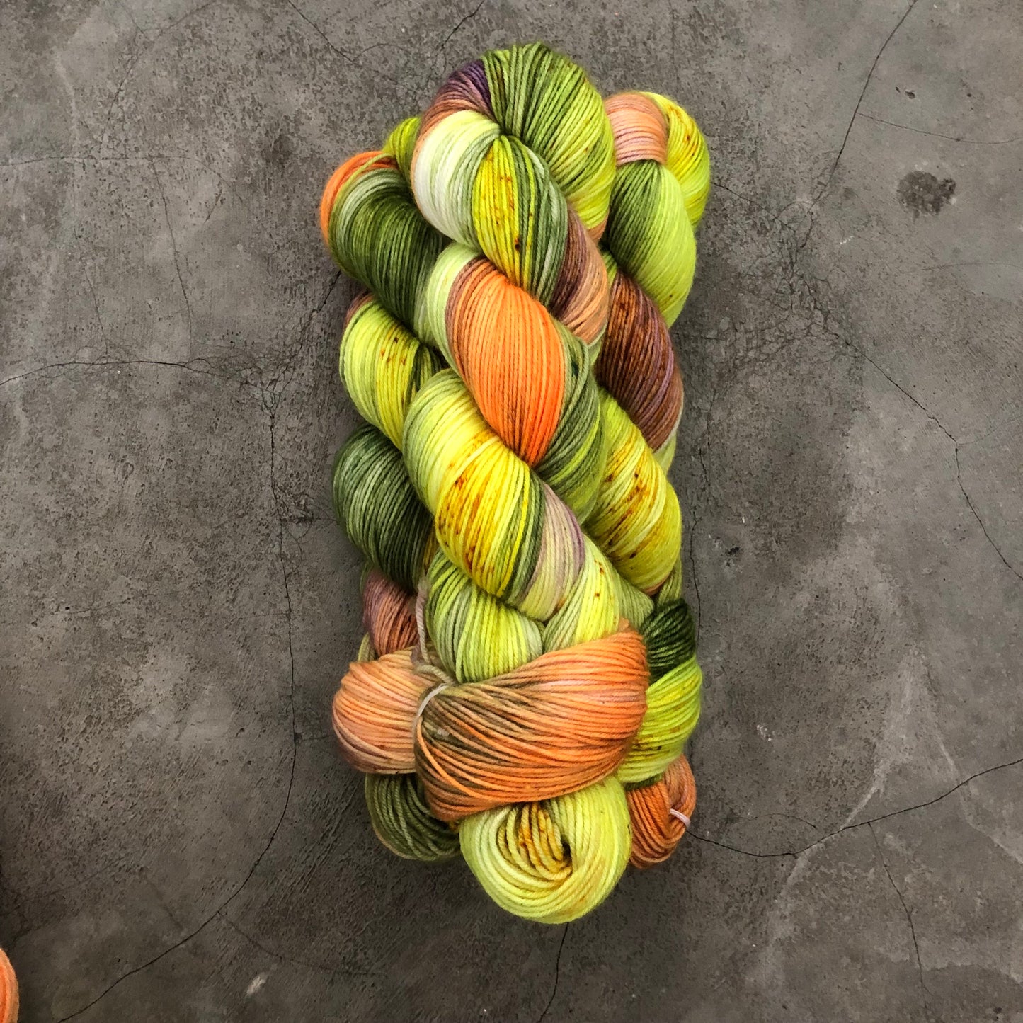 Parkour Kitties Fibers - 80% Superwash Fine Merino & 20% Nylon