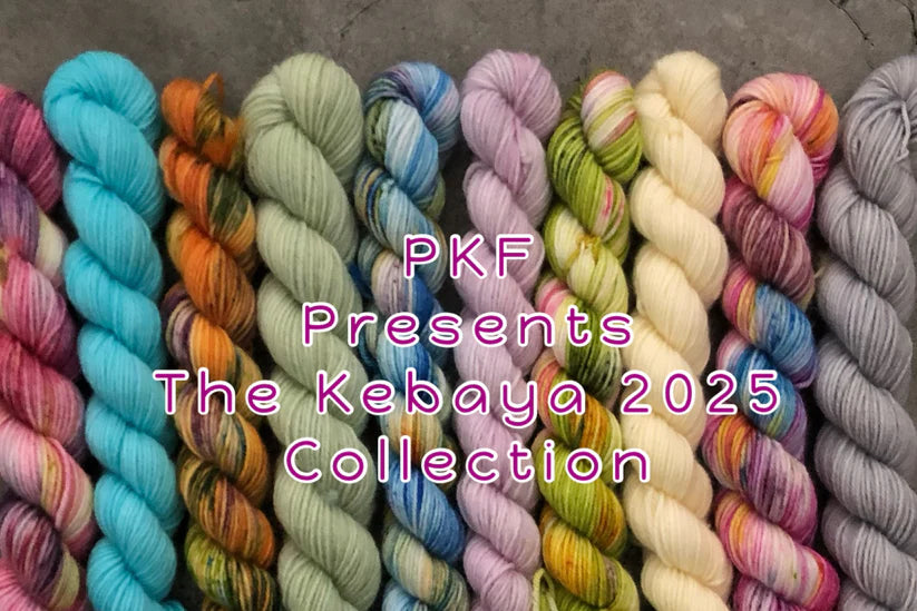 Parkour Kitties Fibers - 75% Superwash Fine Merino & 25% Nylon