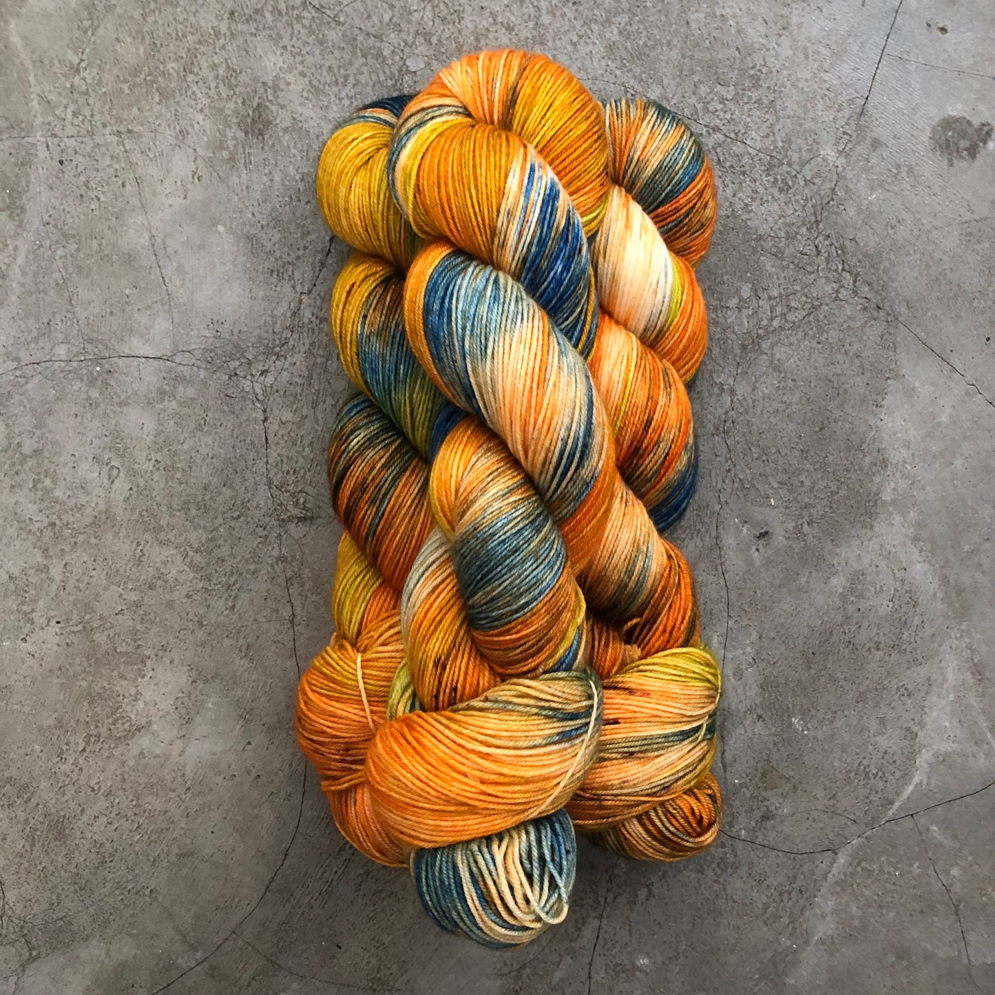 Parkour Kitties Fibers - 80% Superwash Fine Merino & 20% Nylon