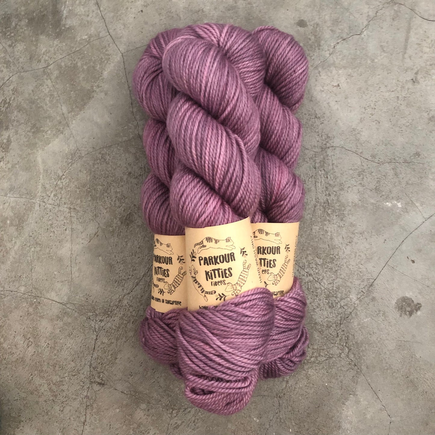 Parkour Kitties Fibers - 2025 Trunk Show Collection