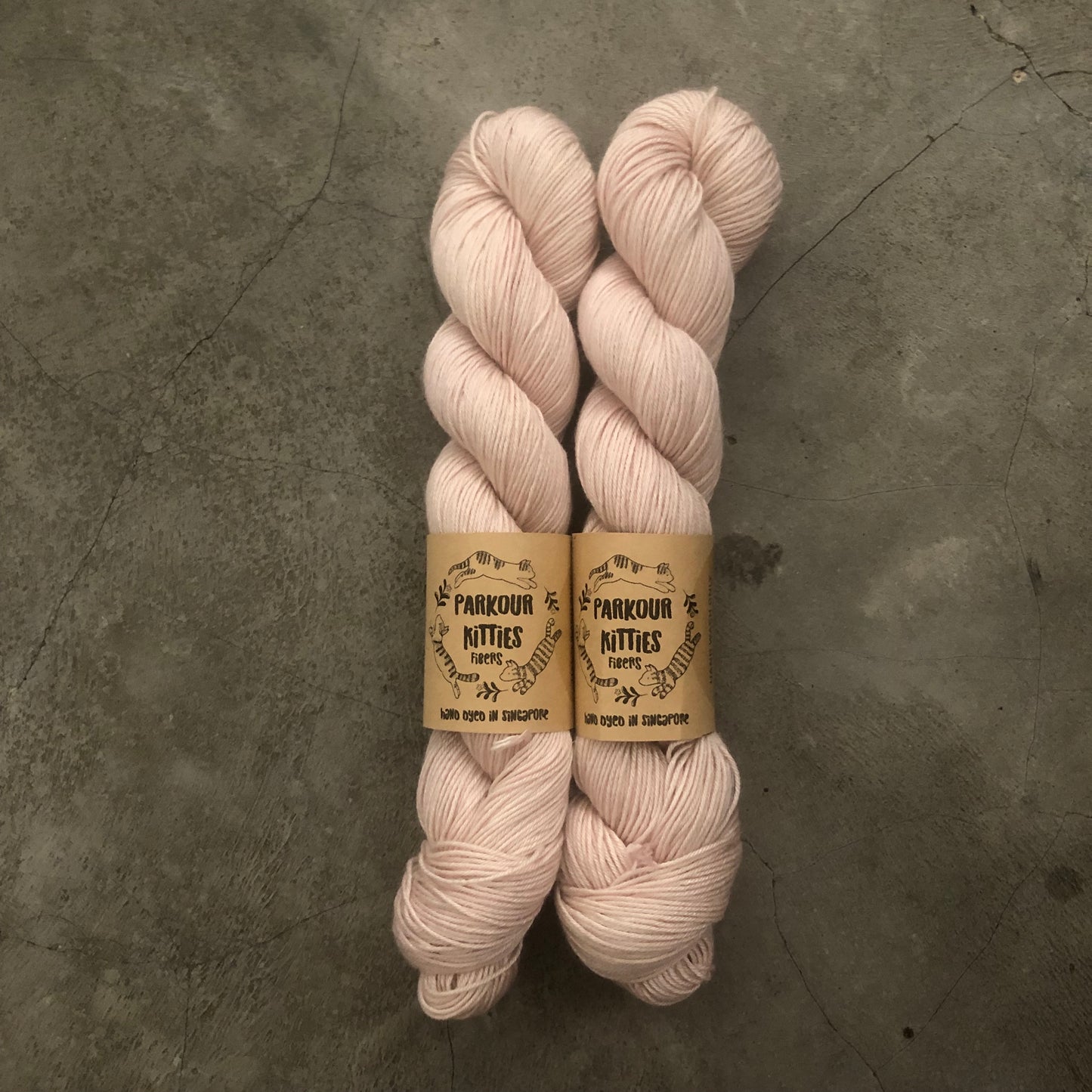 Parkour Kitties Fibers - 2025 Trunk Show Collection