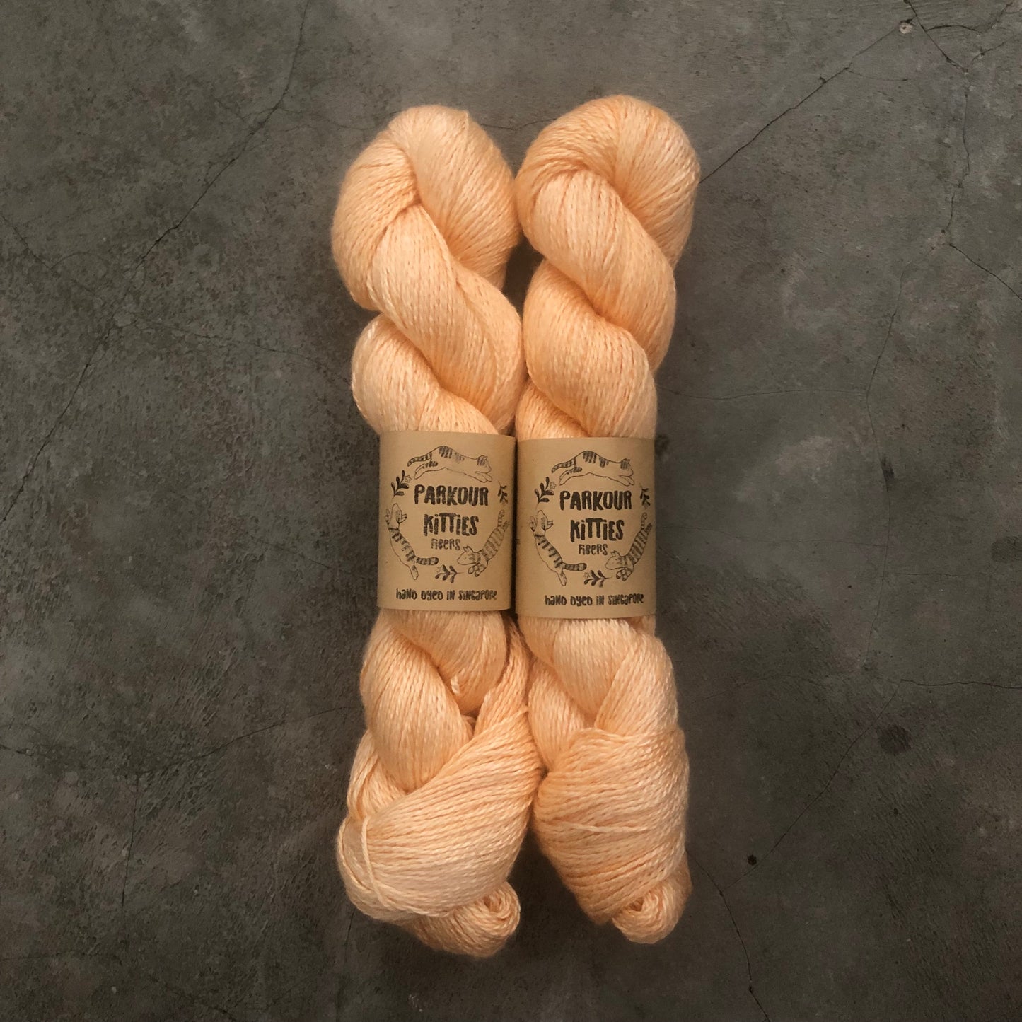 Parkour Kitties Fibers - 2025 Trunk Show Collection