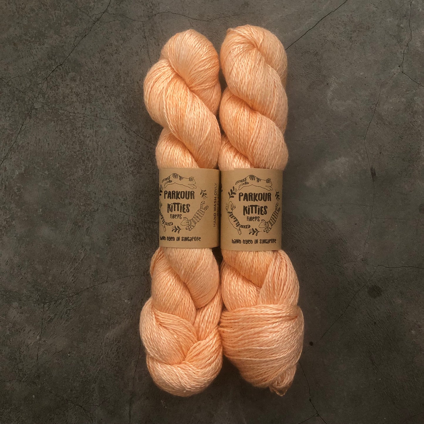 Parkour Kitties Fibers - 2025 Trunk Show Collection