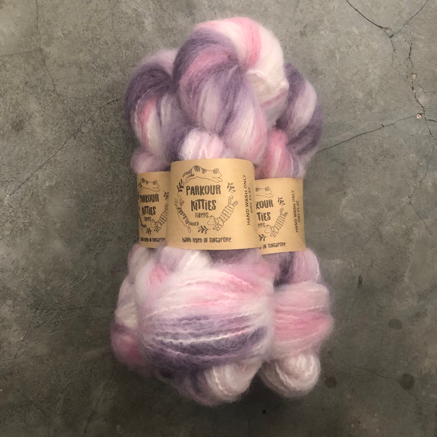 Parkour Kitties Fibers - 2025 Trunk Show Collection
