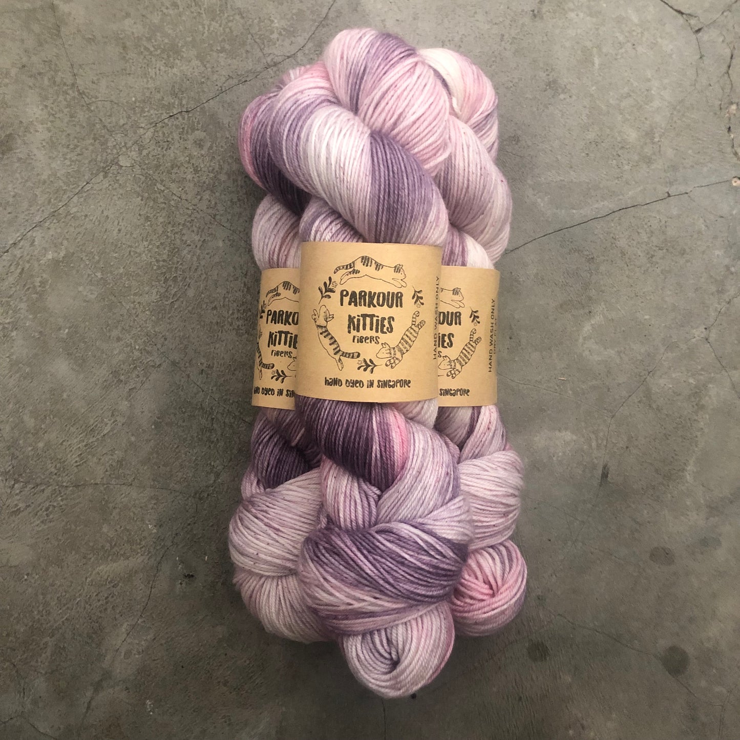 Parkour Kitties Fibers - 2025 Trunk Show Collection