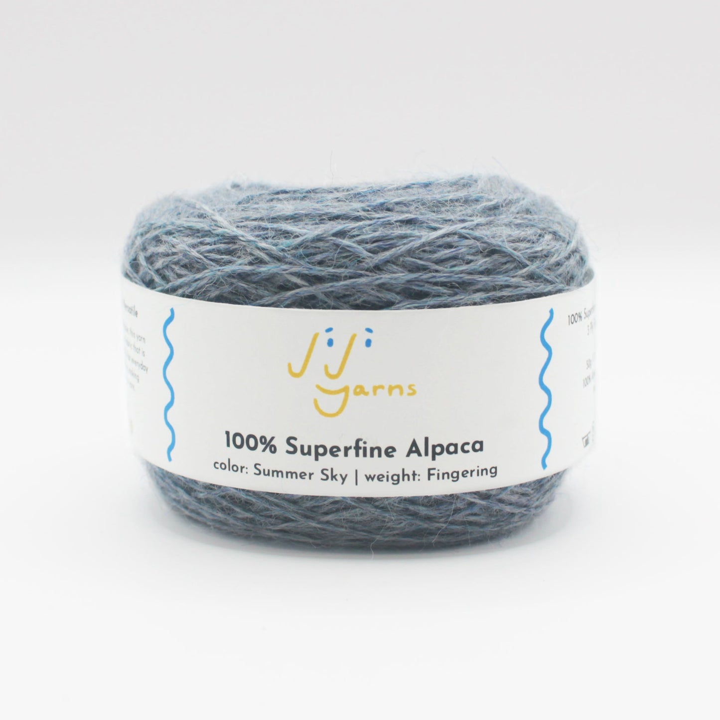 JojoYarns Fingering Weight Superfine Alpaca 50g