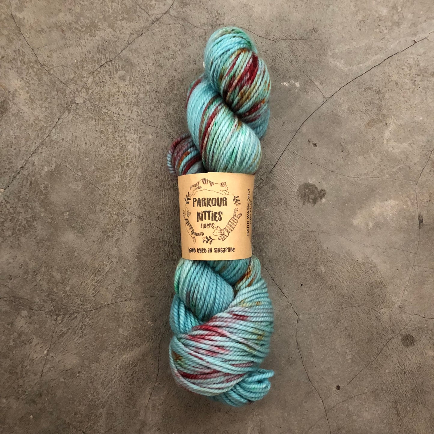 Parkour Kitties Fibers - 2025 Trunk Show Collection