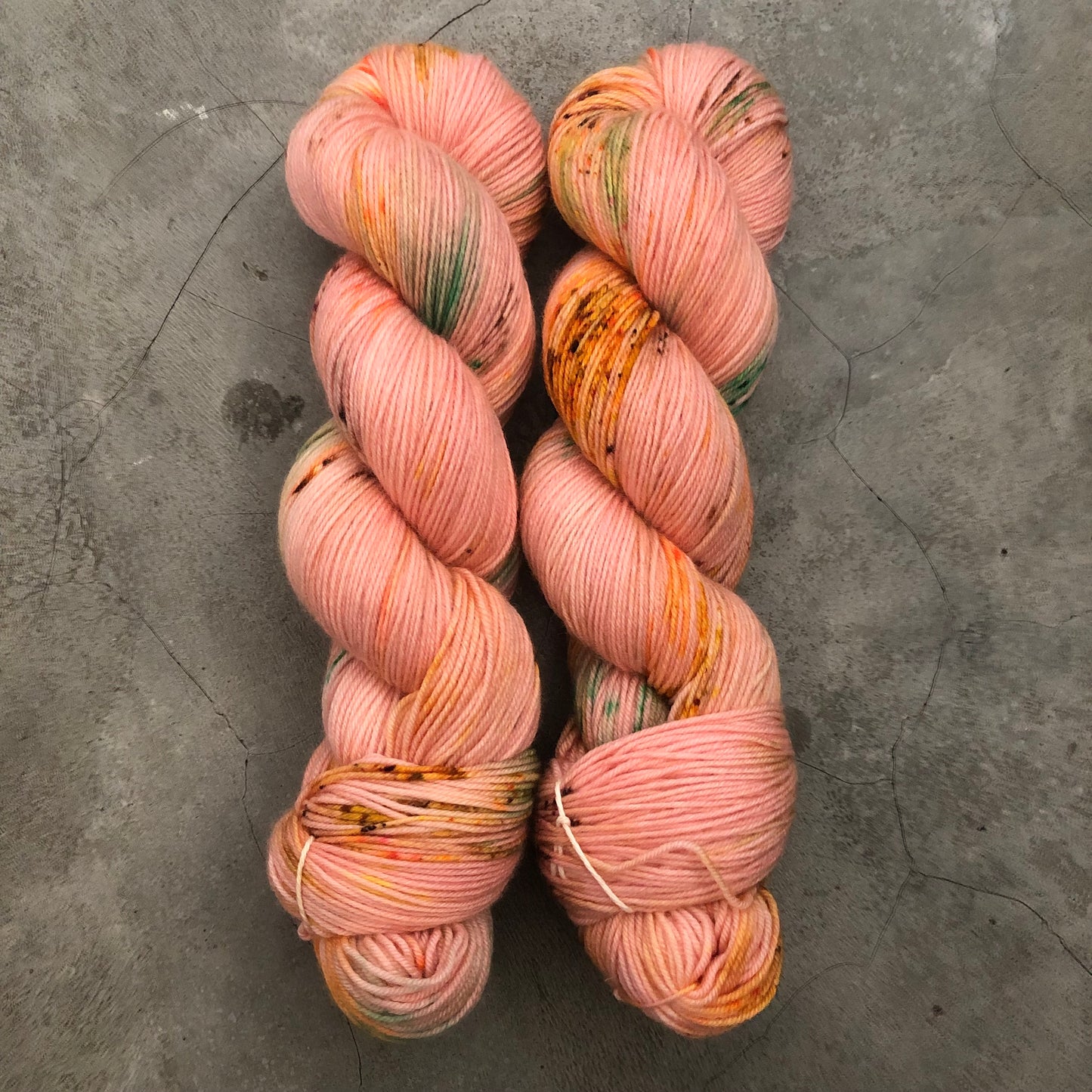 Parkour Kitties Fibers - 80% Superwash Fine Merino & 20% Nylon