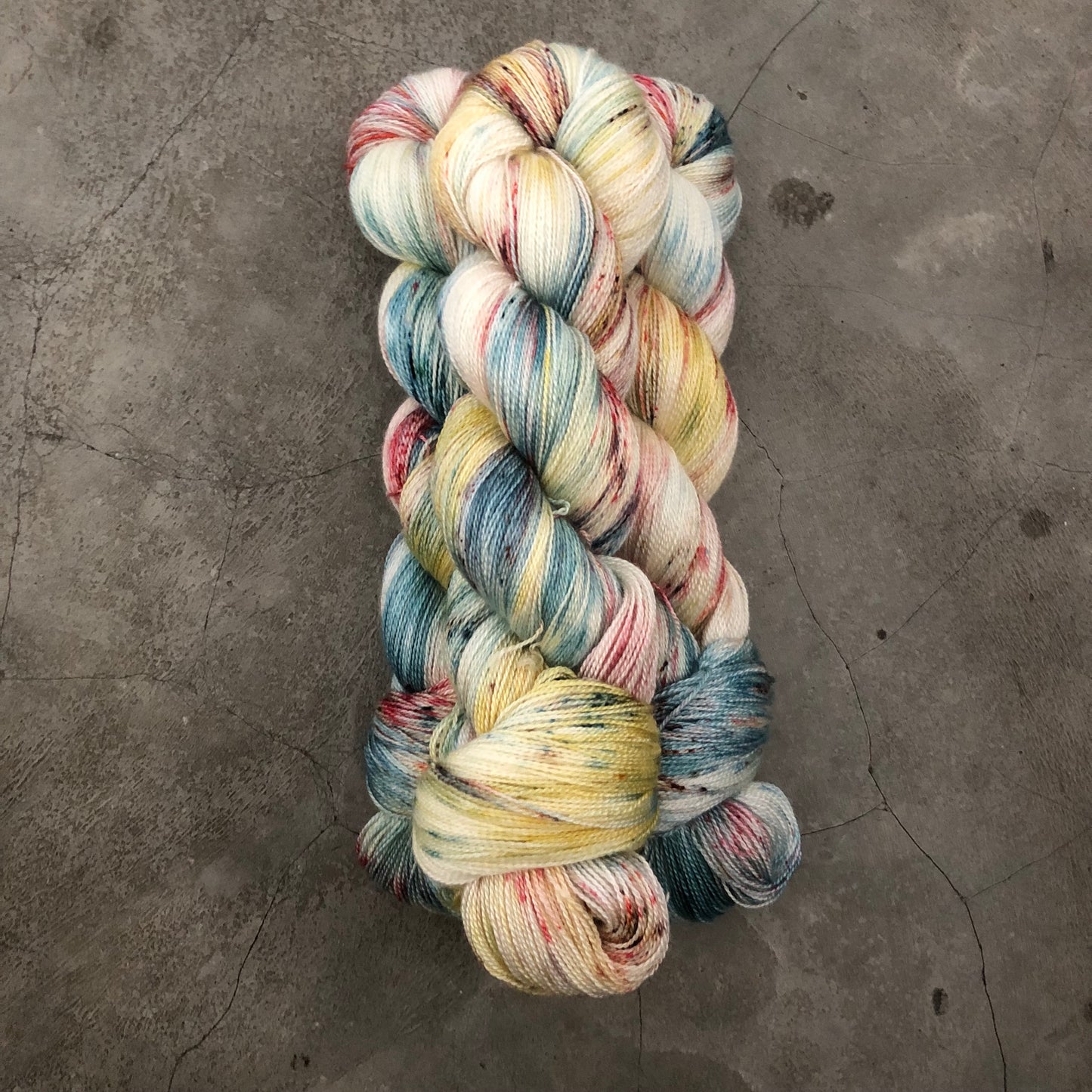 Parkour Kitties Fibers - 50% Mulberry Silk & 50% Superwash Merino