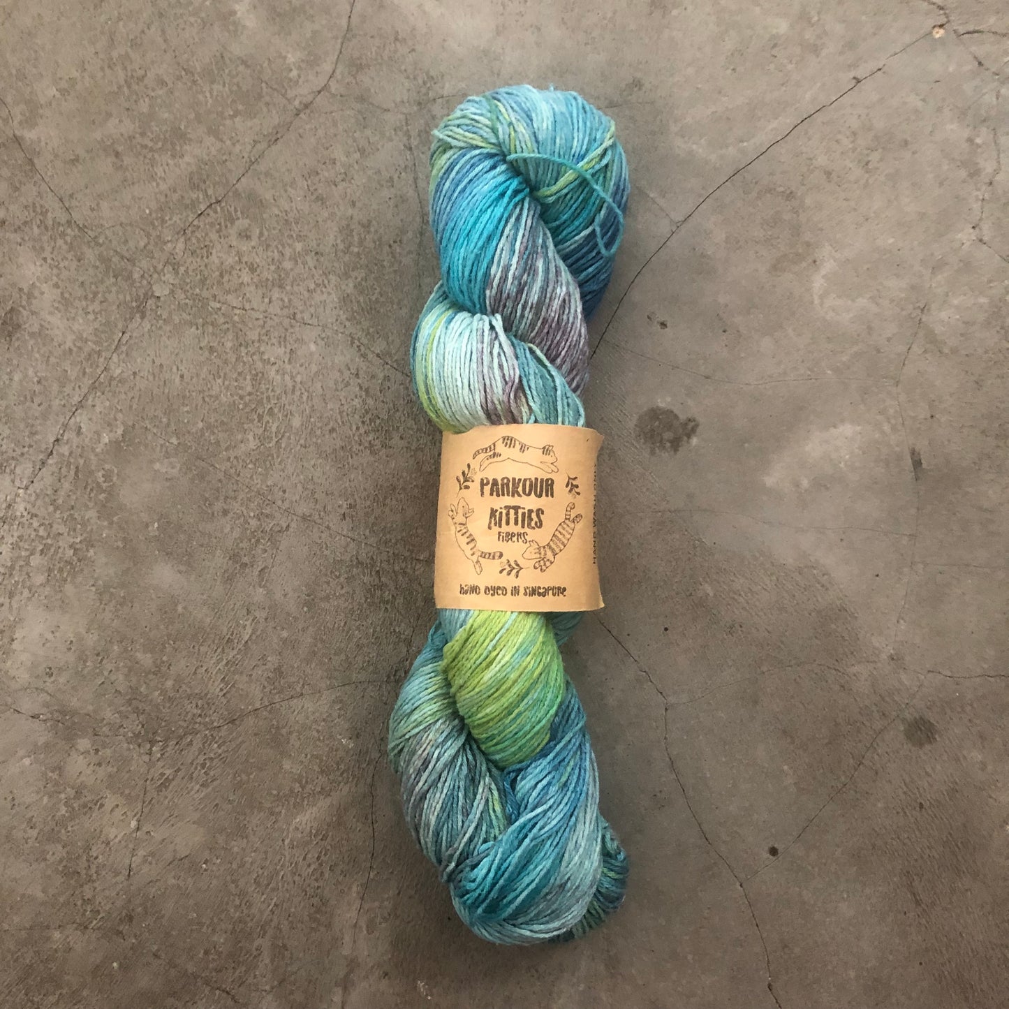 Parkour Kitties Fibers - 2025 Trunk Show Collection