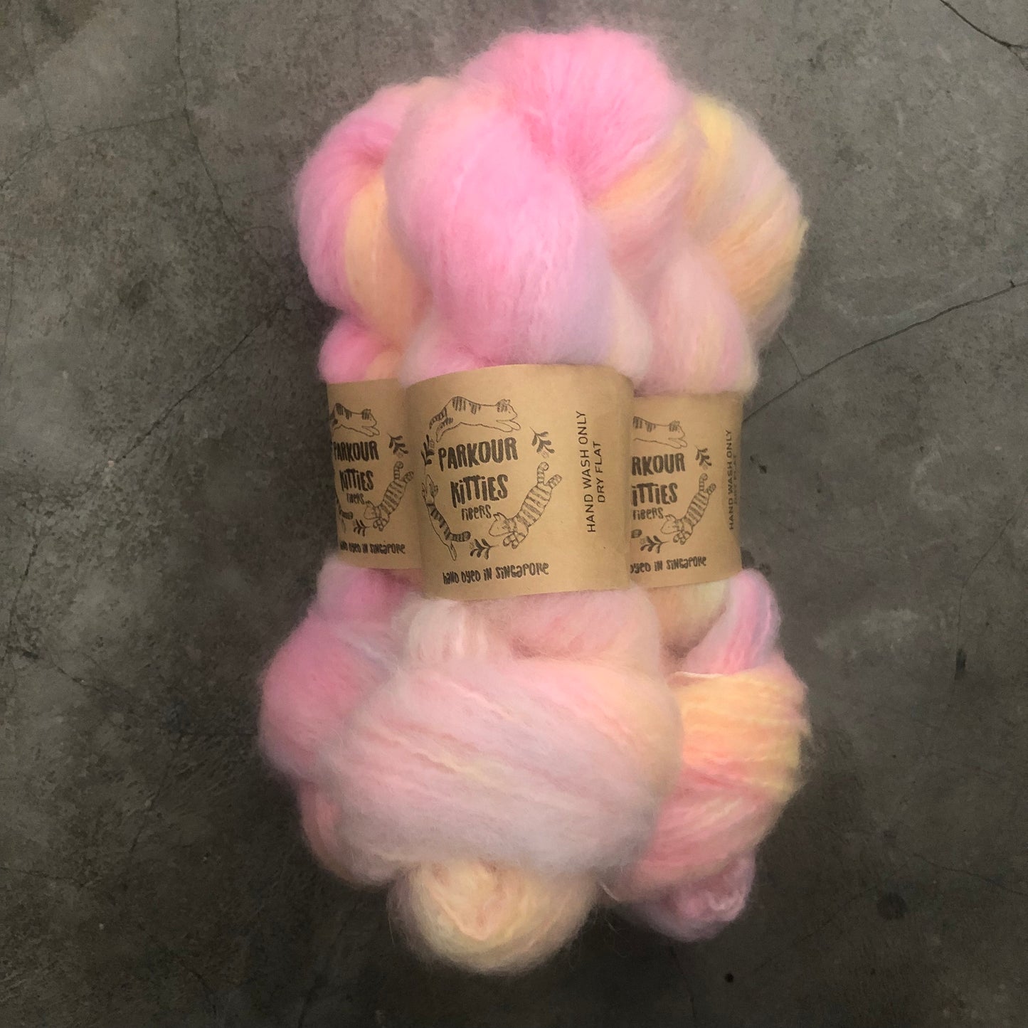 Parkour Kitties Fibers - 2025 Trunk Show Collection