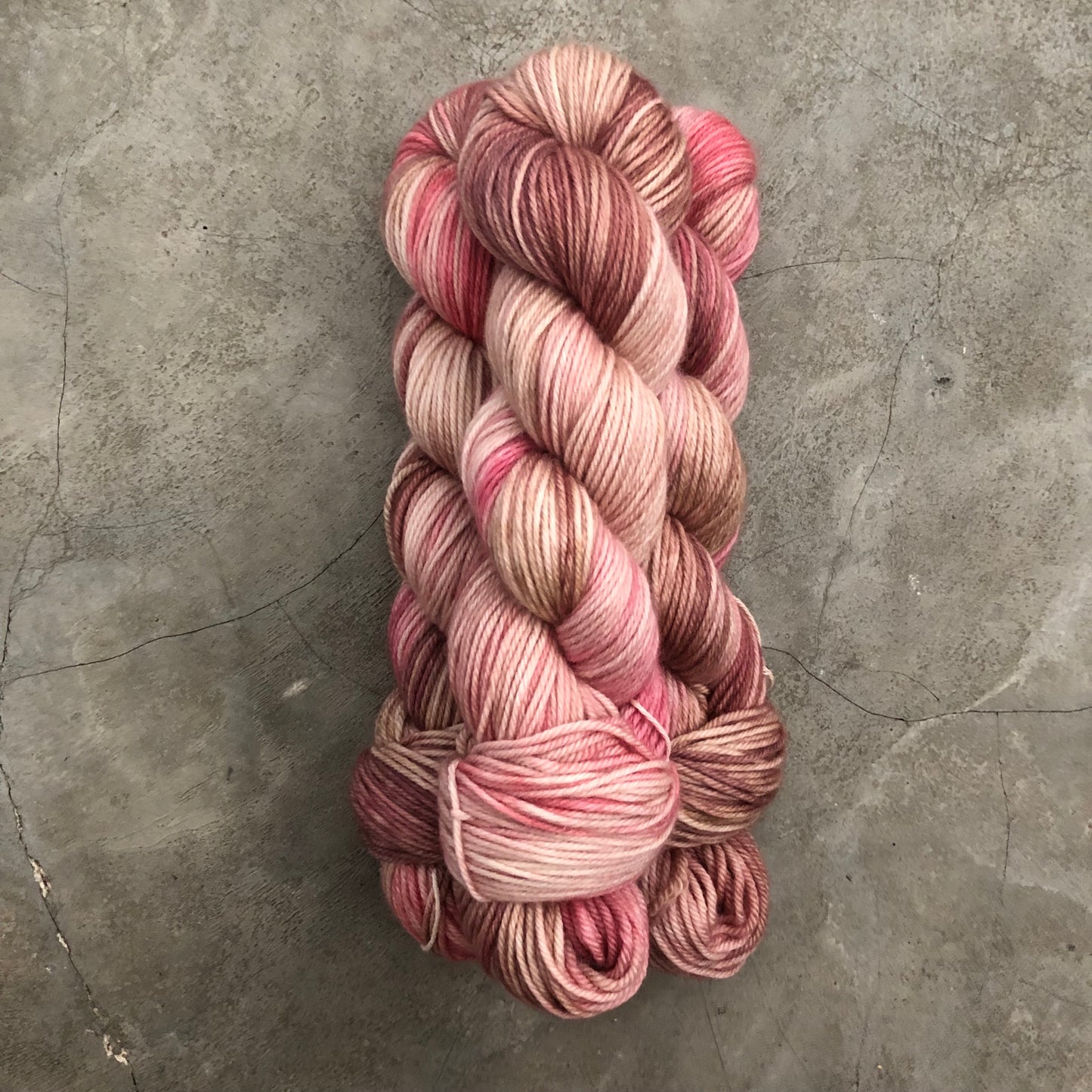 Parkour Kitties Fibers - 80% Superwash Fine Merino & 20% Nylon