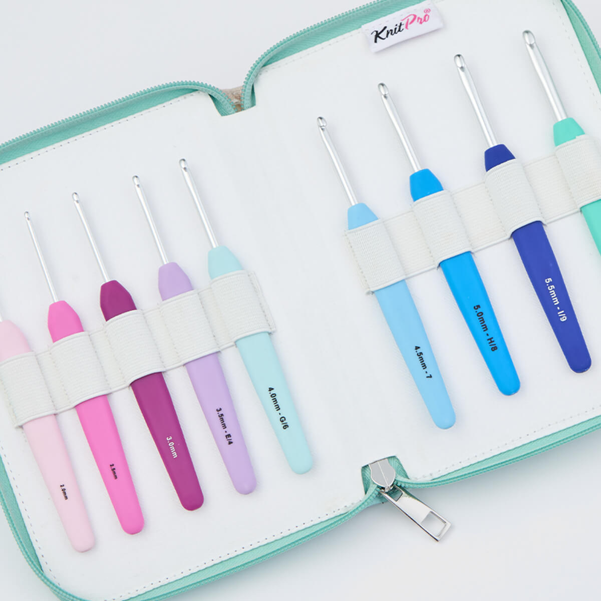 KnitPro Waves 2.0 Deluxe Crochet Hook Set