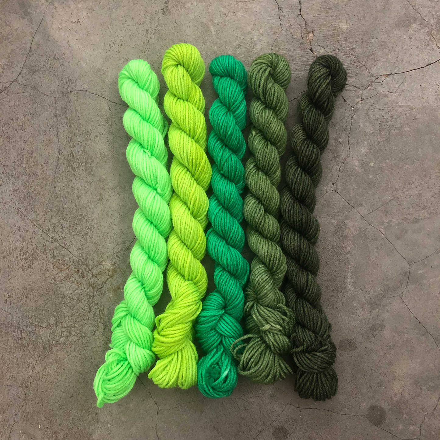 Parkour Kitties Fibers - 100% Superwash Merino