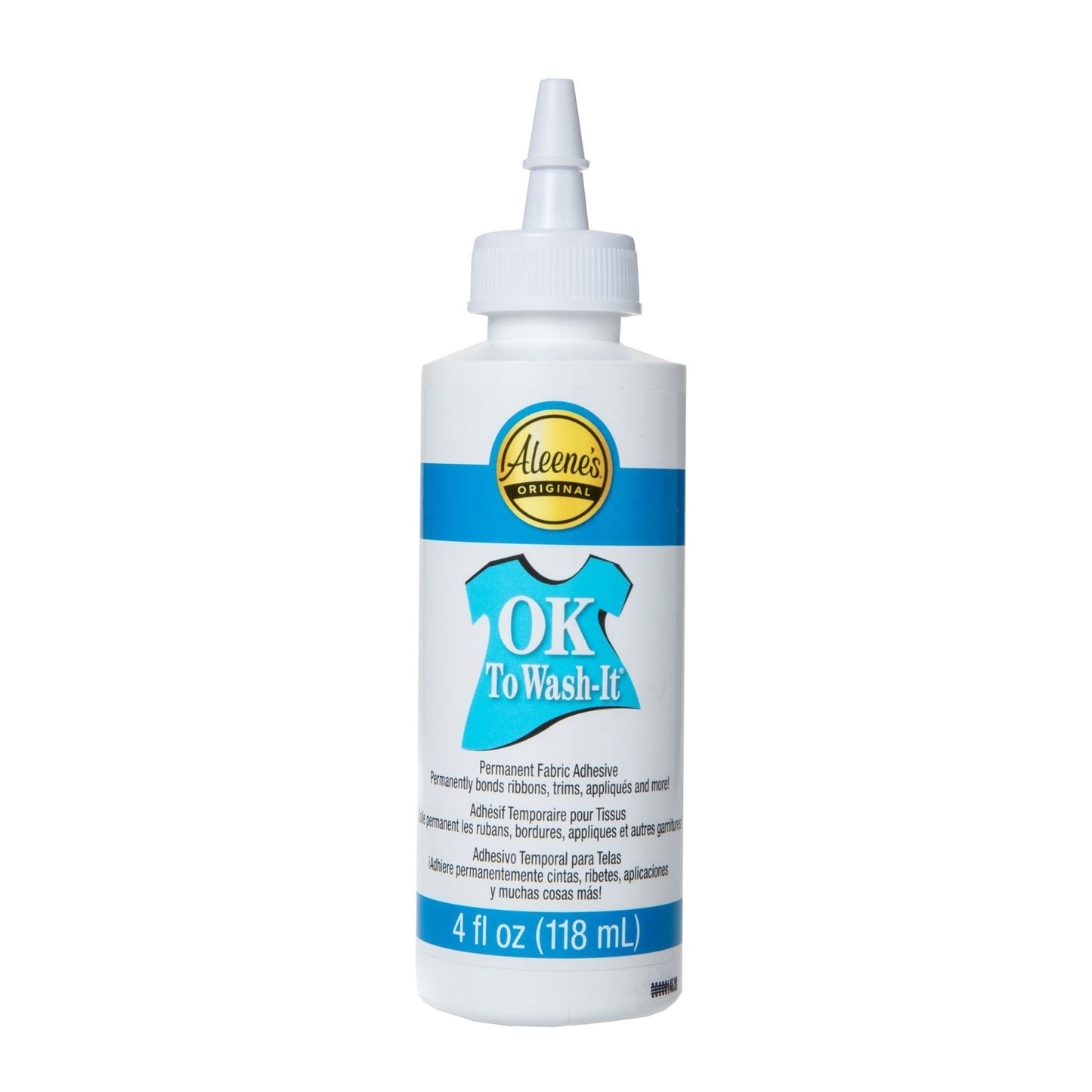 Aleene "OK To Wash It" Fabric Glue
