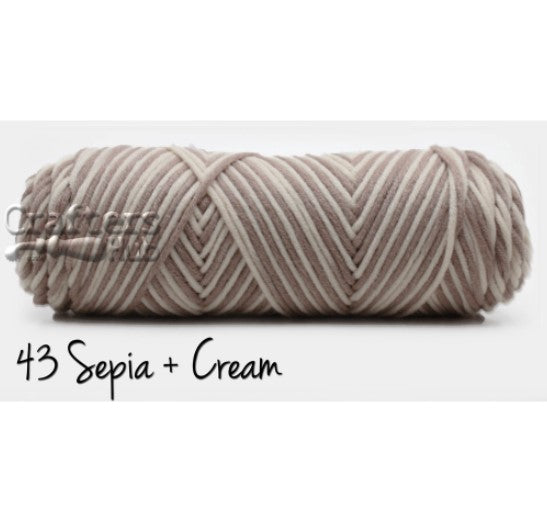Crafters Hub 8-ply Milk Cotton (Mixed Colours)