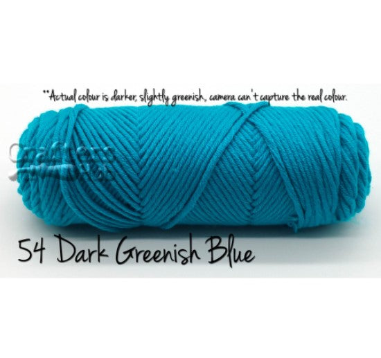 Crafters Hub 8-ply Milk Cotton (Solids)