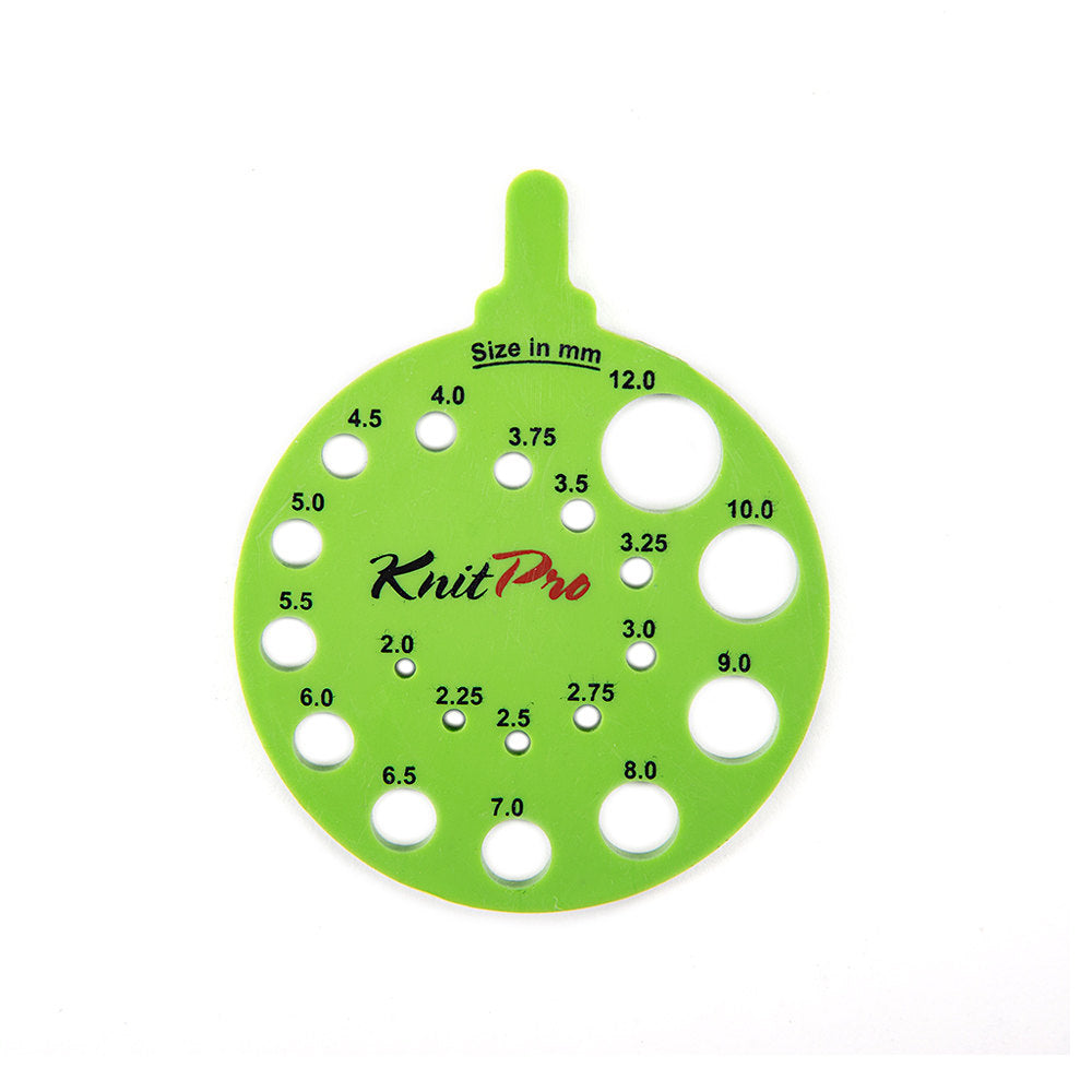 KnitPro Needle View Sizer