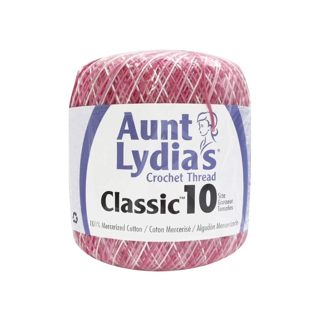 Coats & Clark Aunty Lydia Crochet Cotton