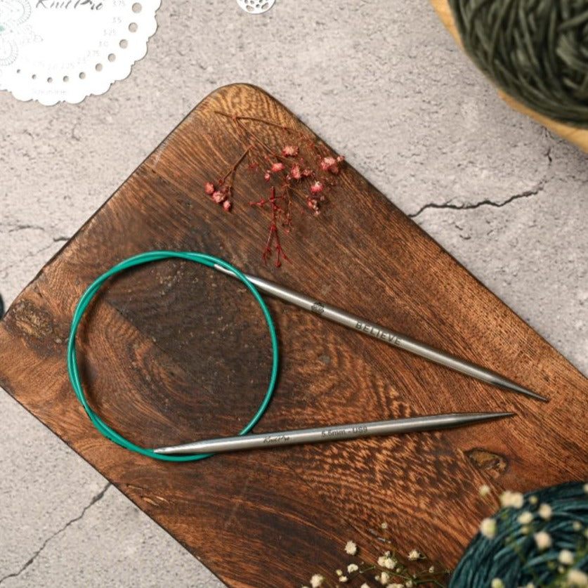 Knitpro Mindful Fixed Circular Needles