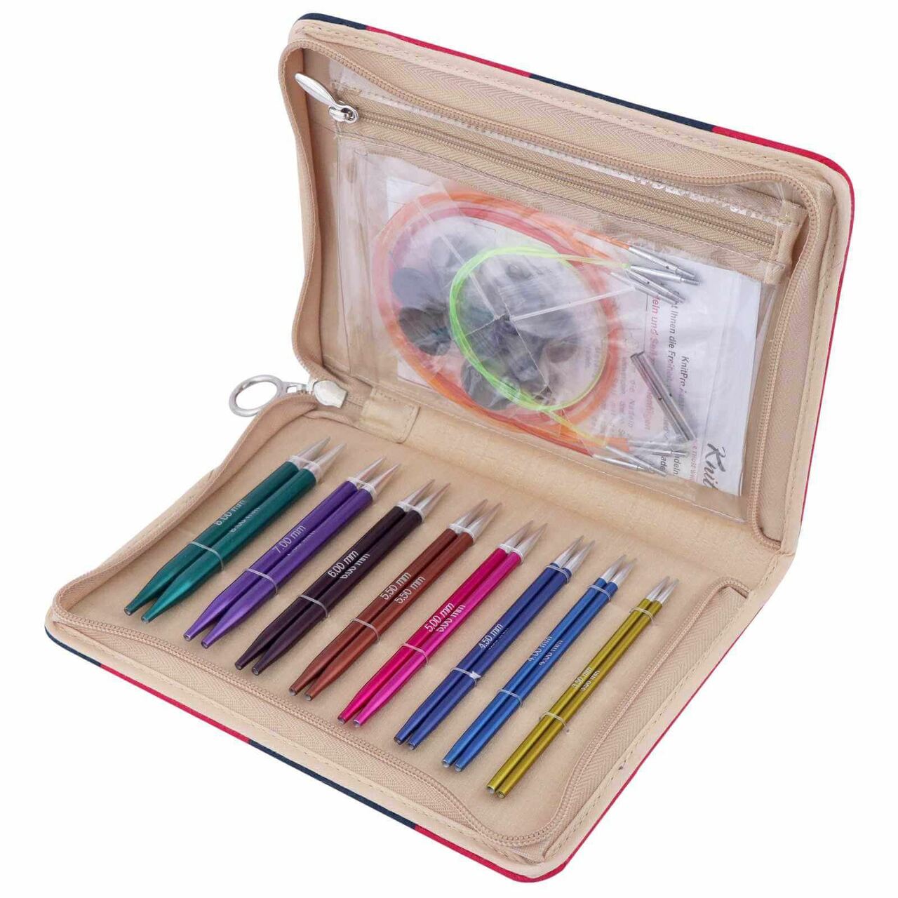 KnitPro Zing Normal IC Interchangeable Needle Set (Refurbished Set)