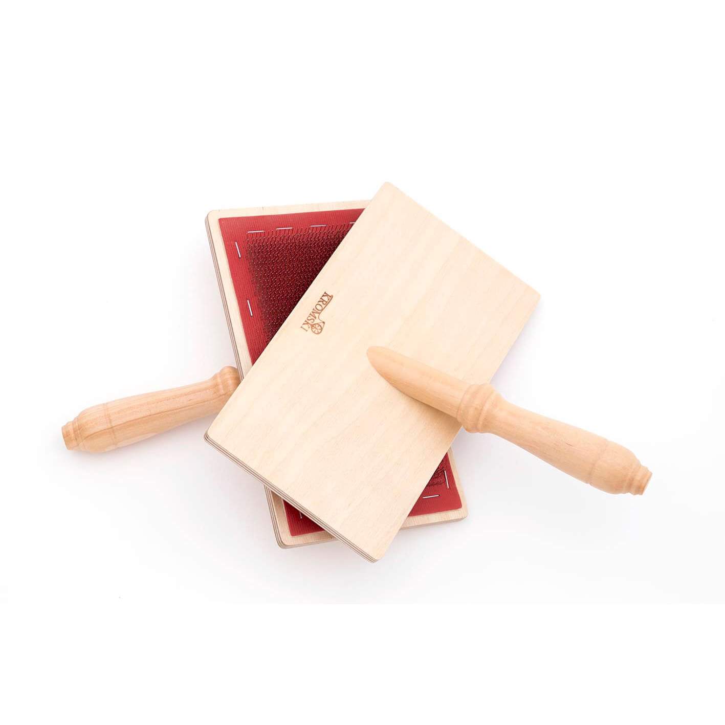 Kromski Hand Carders - 108 tpi (pair)