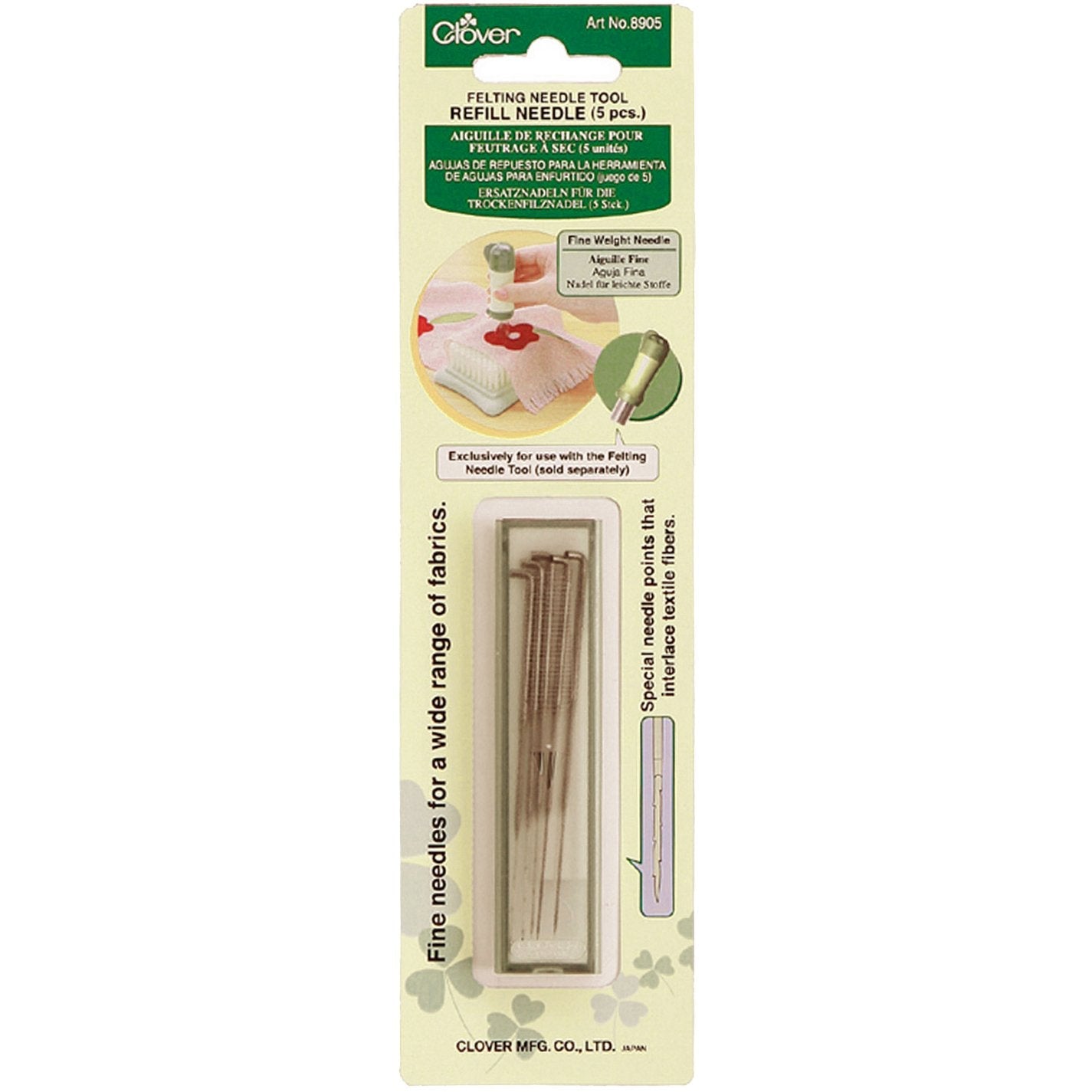 Clover Felting Needle Refill