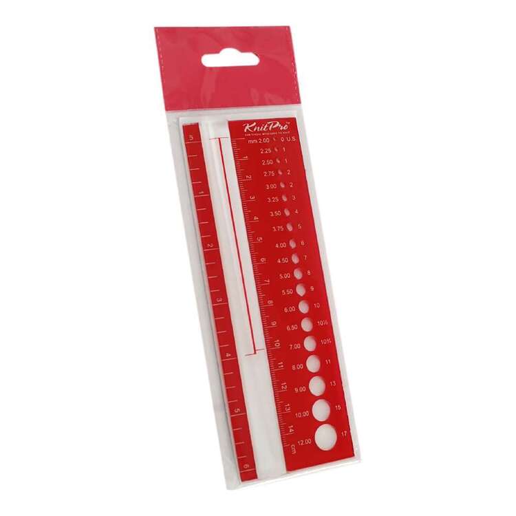 KnitPro Needle View Sizer