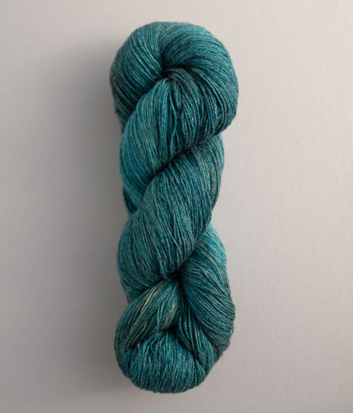 SweetGeorgia Flaxensilk DK Pine Tree