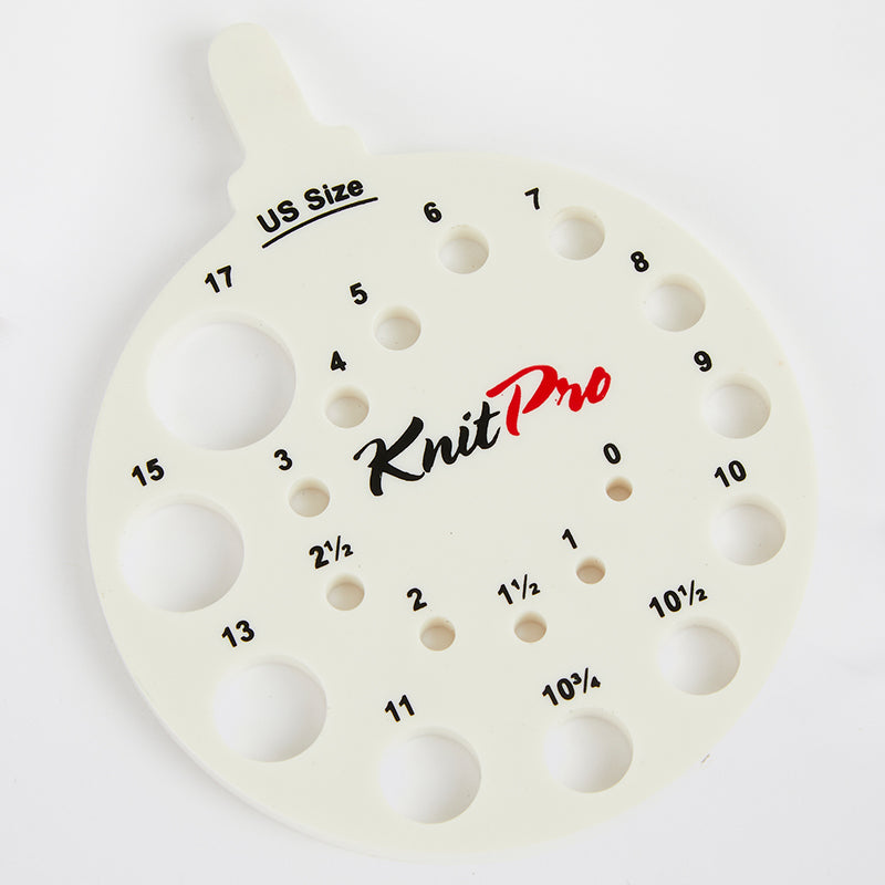 KnitPro Needle View Sizer