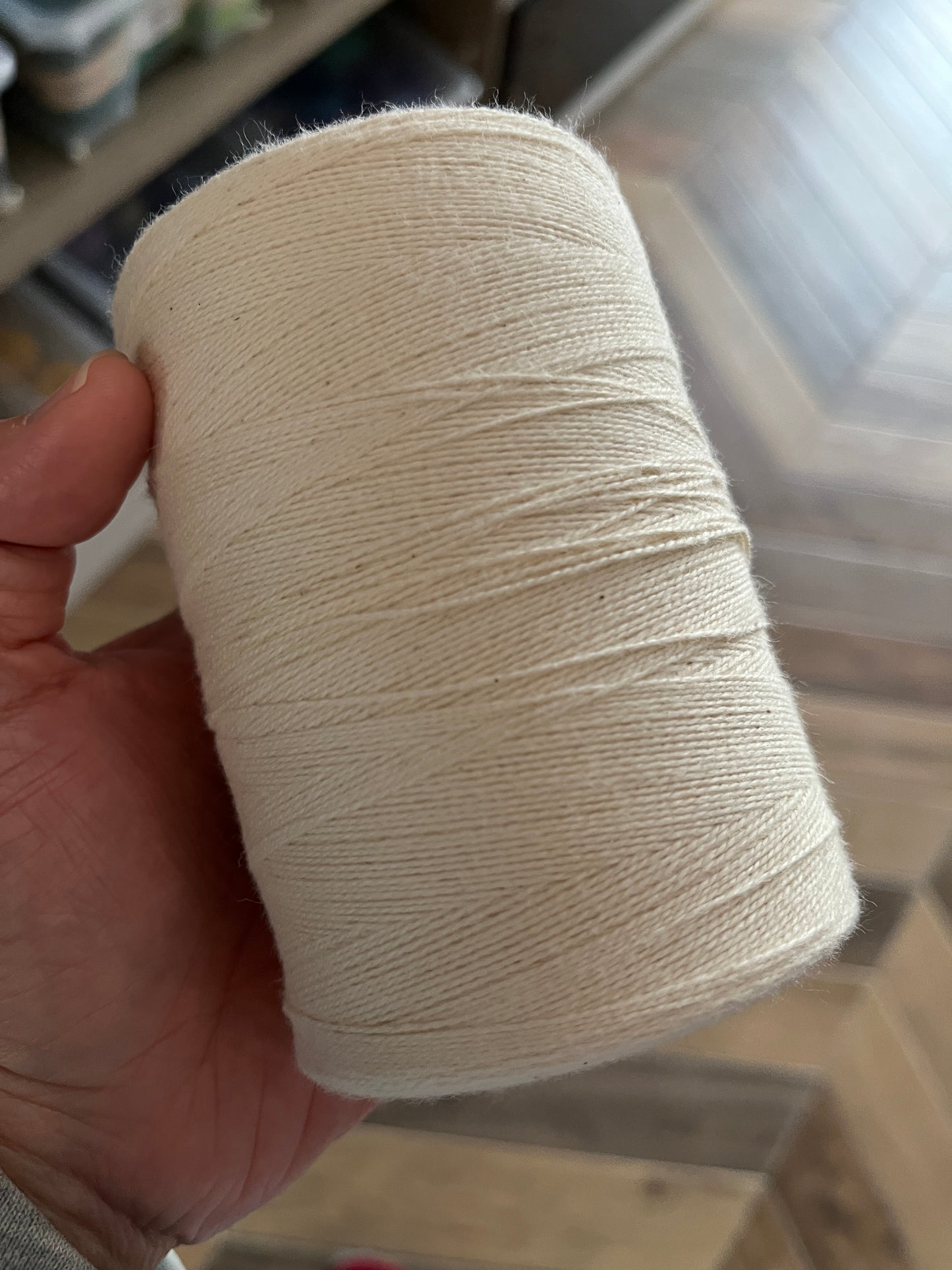 Maurice Brassard Yarns Organic Cotton