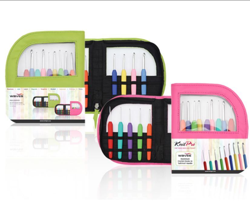 KnitPro Set of Colorful Crochet Hooks