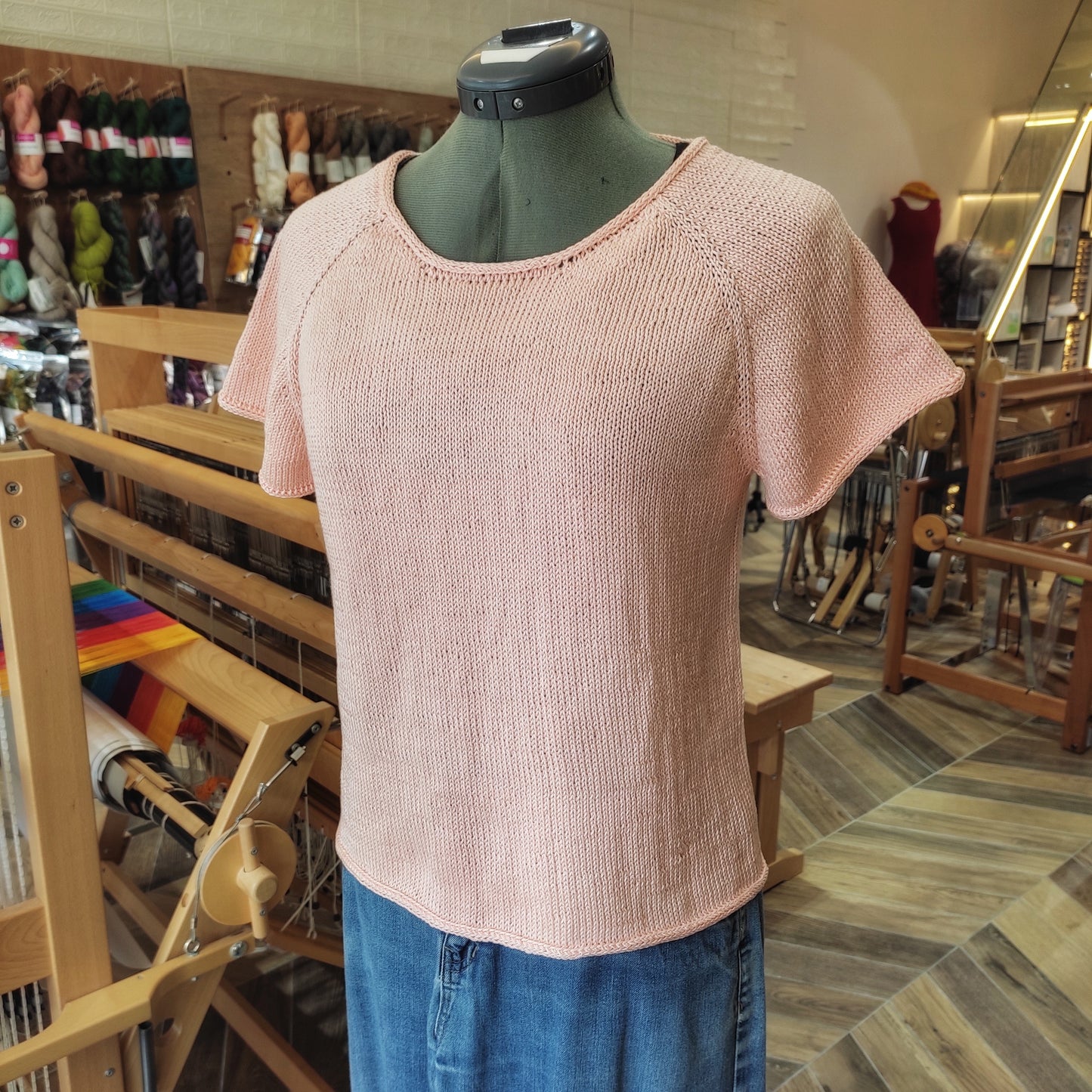 Next Up Series - Knit My First Wearable