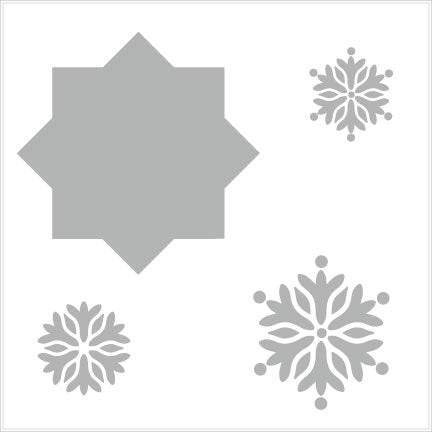 Gina K Designs Mini Wreath Builder Stamp and Template Bundle