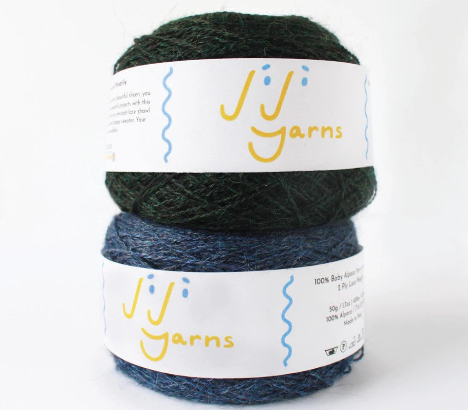 JojoYarns Sport Weight Baby Alpaca 50g