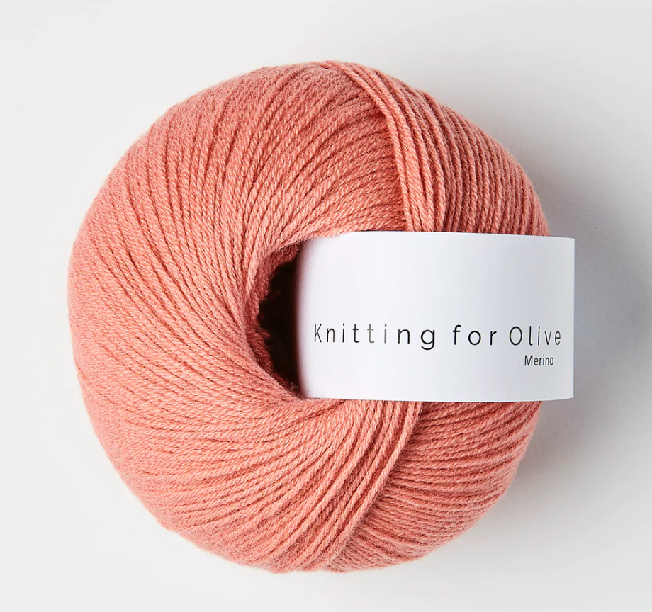 Knitting for Olive Merino