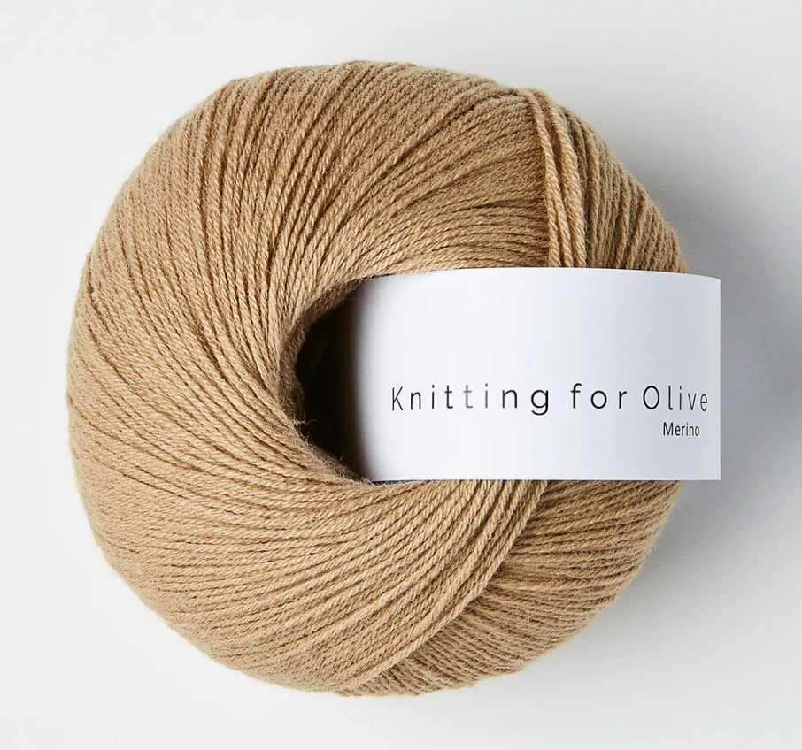 Knitting for Olive Merino
