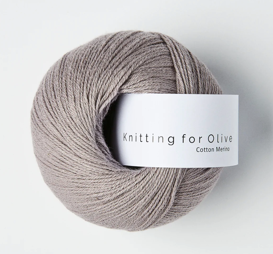 Knitting for Olive Cotton Merino