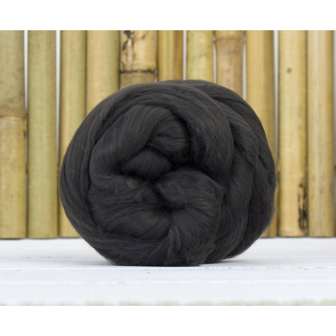 World of Wool Black Diamond (Black Gold) Bamboo Top 100g