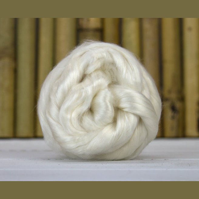 World of Wool Rose Fibre Top 100g