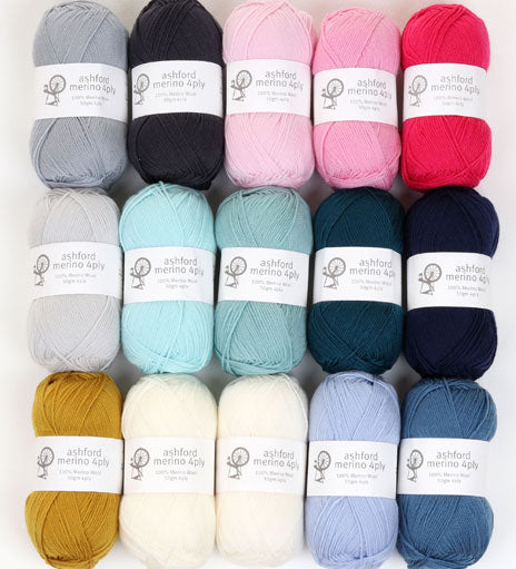 Ashford Merino 4 Ply