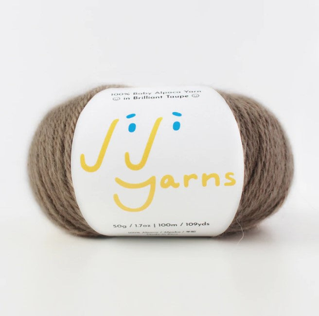 JojoYarns Sport Weight Baby Alpaca 50g