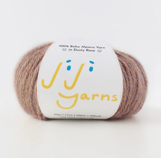 JojoYarns Sport Weight Baby Alpaca 50g