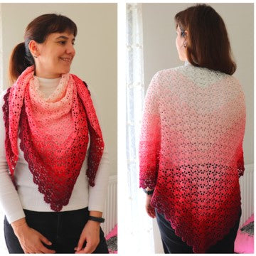 Next Up Series - Crochet a Shawl (9 and 30 May - 10am to 12pm)