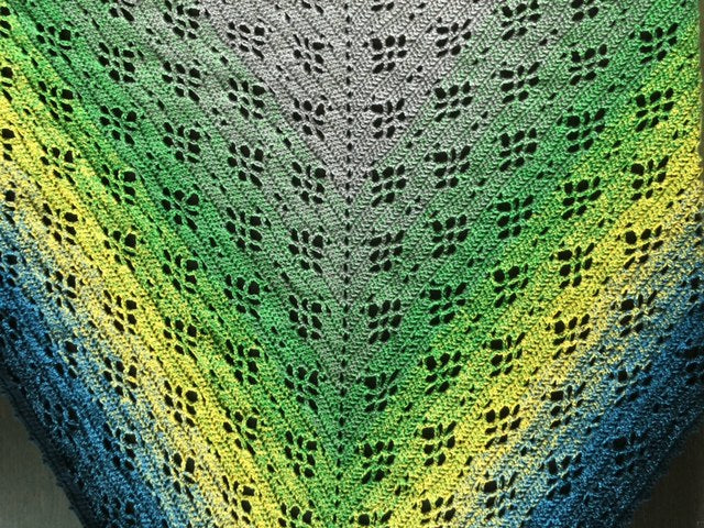 Next Up Series - Crochet a Shawl (9 and 30 May - 10am to 12pm)