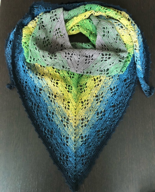 Next Up Series - Crochet a Shawl (9 and 30 May - 10am to 12pm)